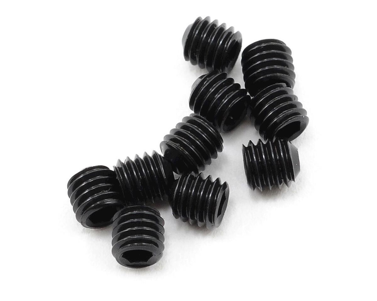 PTK-H-4000  RC 3x3mm &quot;High Strength&quot; Cup Style Set Screws (10)