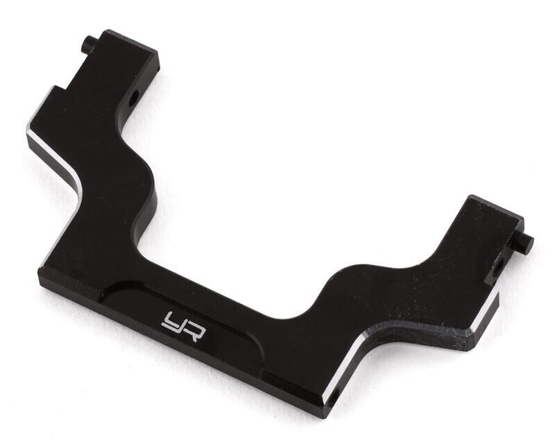 YEA-AXSC-060  Yeah Racing Axial SCX24 Aluminum C10 Rear Body Mount (Black)