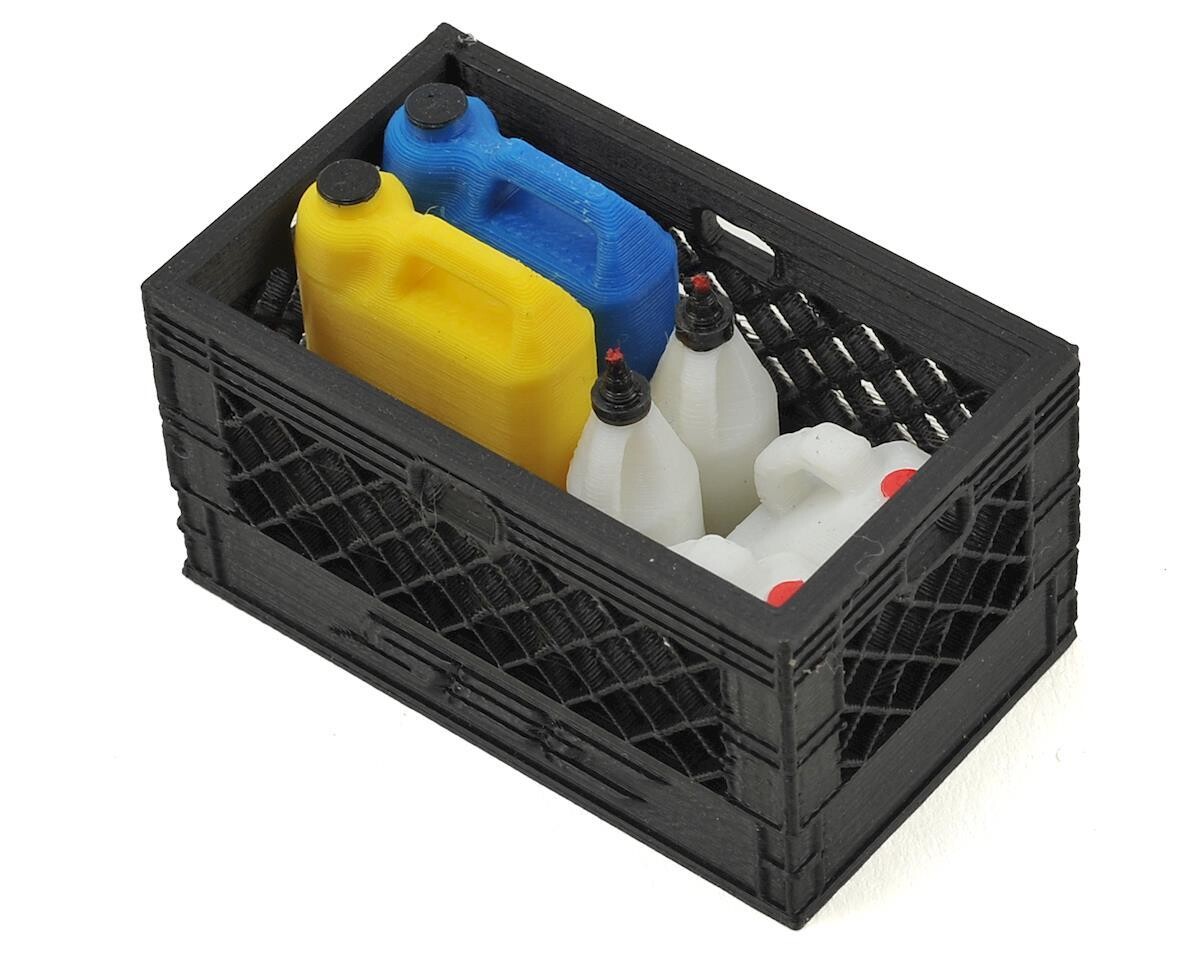 SBC054LD Scale By Chris Loaded Double Wide Milk Crate
