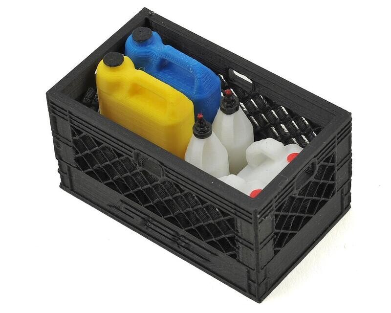 SBC054LD Scale By Chris Loaded Double Wide Milk Crate