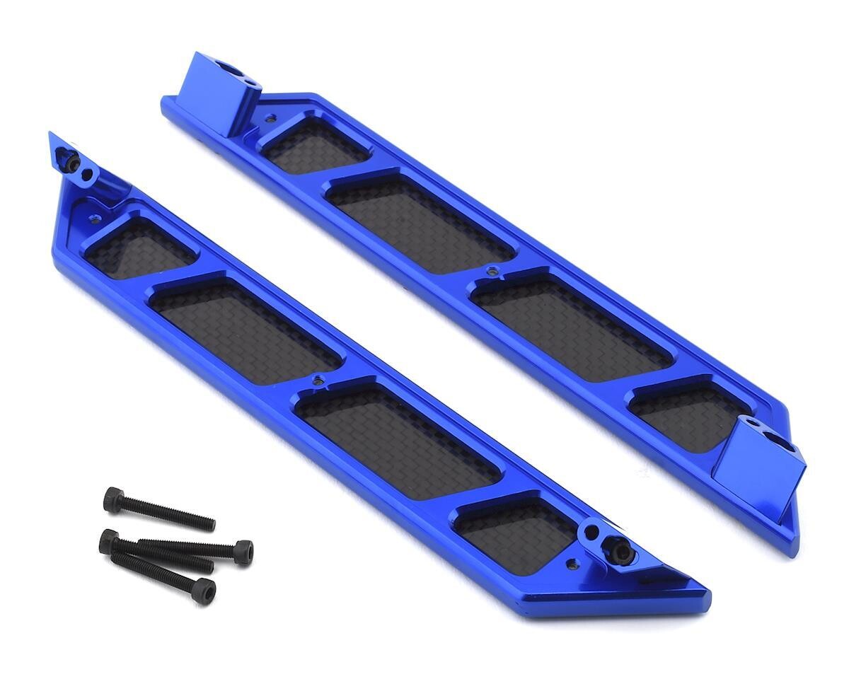 HRAXMX33RG01 Hot Racing X-Maxx Aluminum Side Step Running Boards (2)