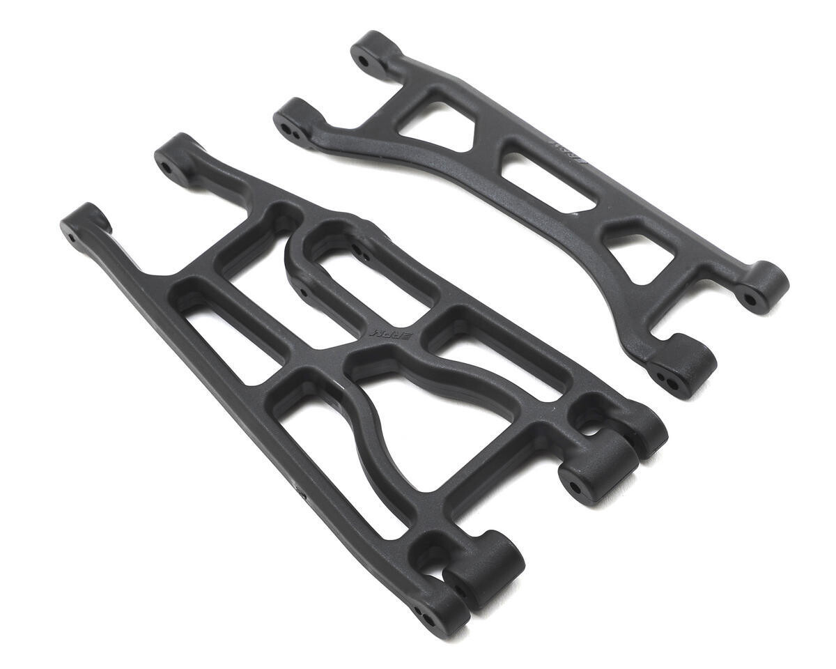 RPM82352 RPM Traxxas X-Maxx Upper &amp; Lower A-Arms (Black) (2)