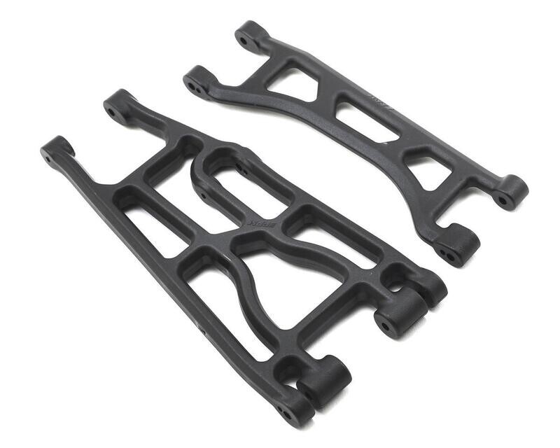 RPM82352 RPM Traxxas X-Maxx Upper &amp; Lower A-Arms (Black) (2)