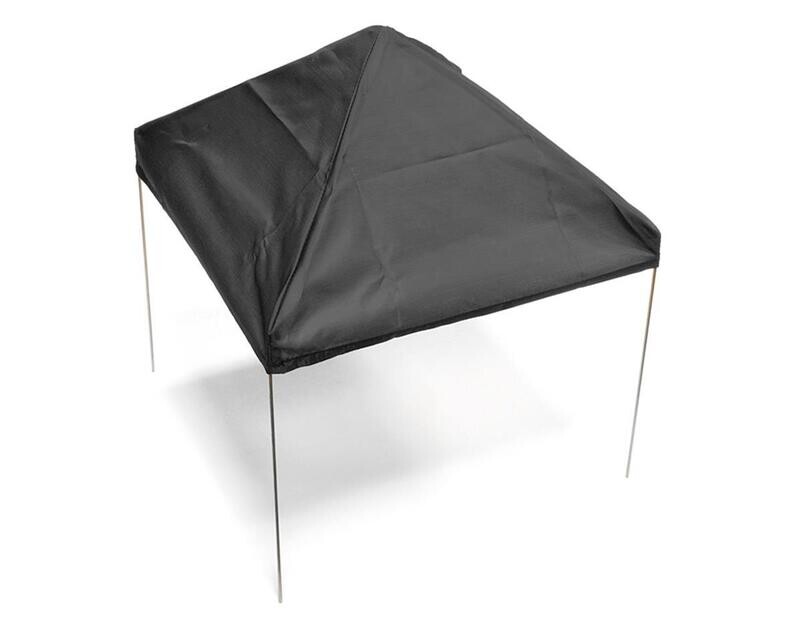 XTA-XS-58238BK Xtra Speed 1/10 Scale Fabric Canopy Pit Tent (Black)