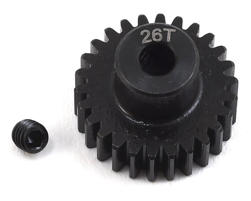 PTK-8044 48P 26T ProTek RC Lightweight Steel Pinion Gear (3.17mm Bore)
