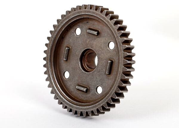 9651 - Spur gear, 46-tooth, steel (1.0 metric pitch)