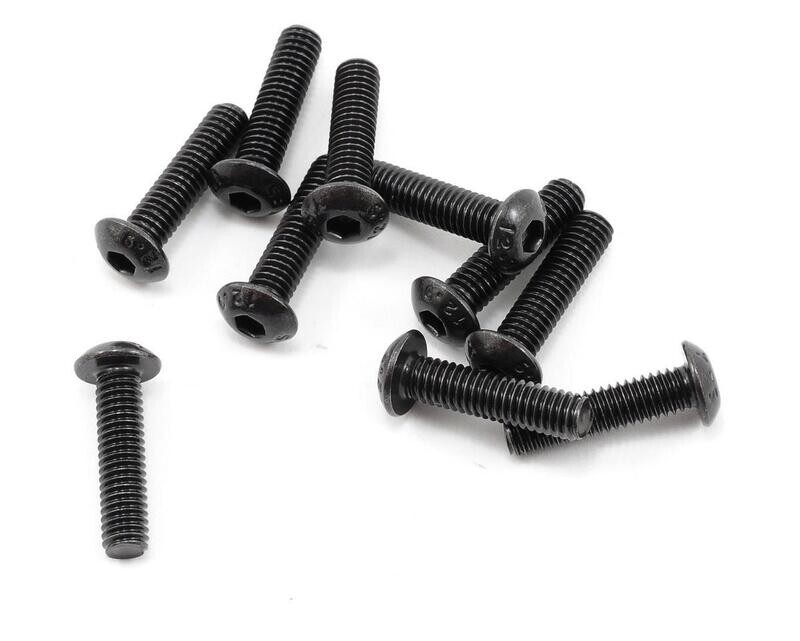 PTK-H-3305 ProTek RC 4x16mm &quot;High Strength&quot; Button Head Screws (10)