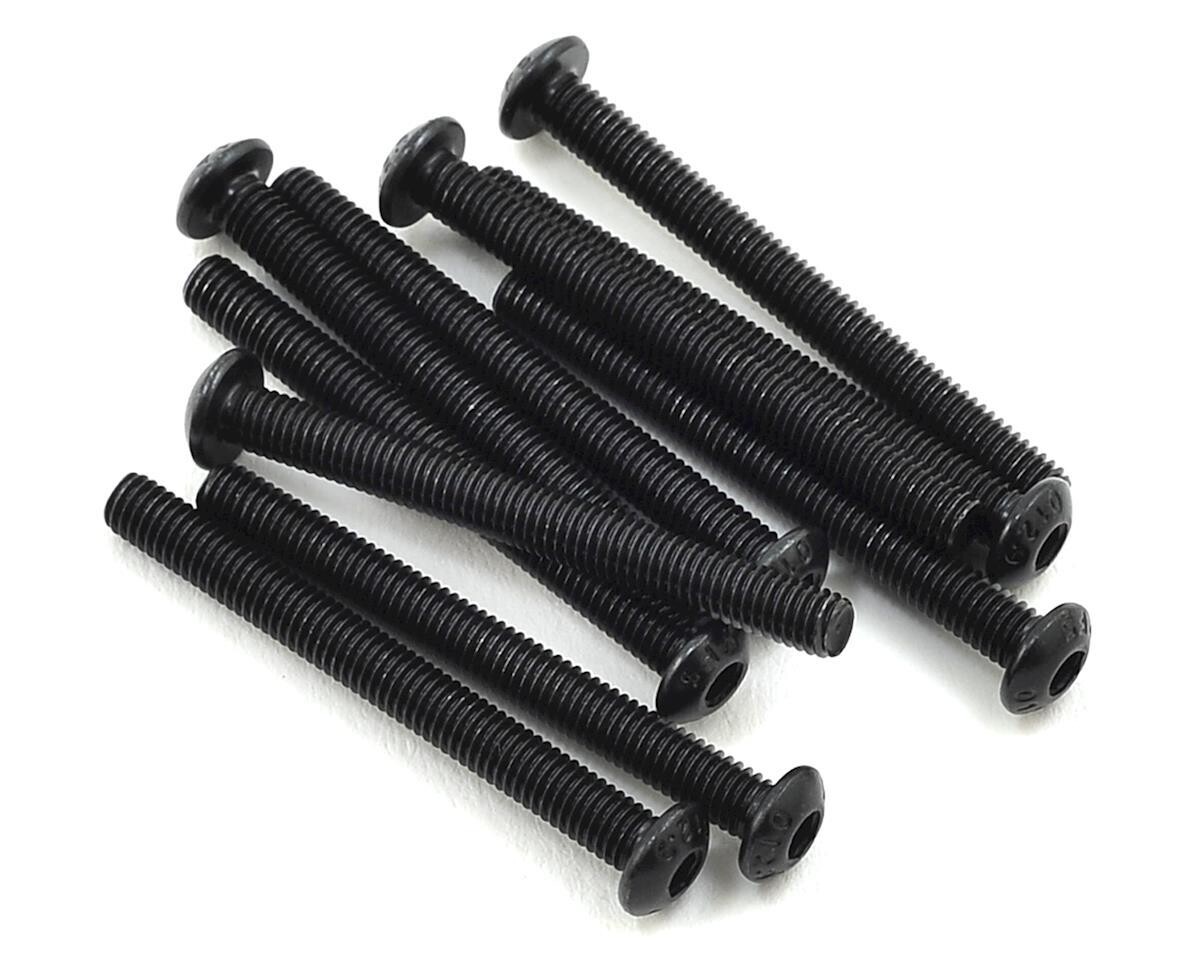 PTK-H-3209 ProTek RC 3x30mm &quot;High Strength&quot; Button Head Screws (10)