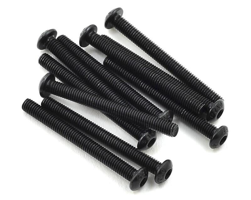PTK-H-3209 ProTek RC 3x30mm &quot;High Strength&quot; Button Head Screws (10)