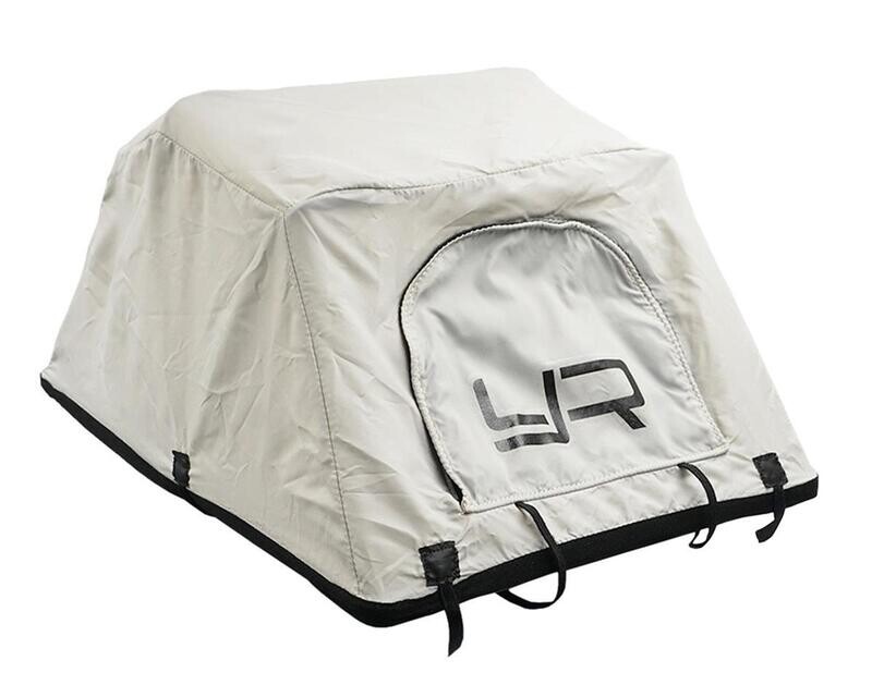 YEA-YA-0634  Yeah Racing 1/10 Scale Crawler Rooftop Tent Set