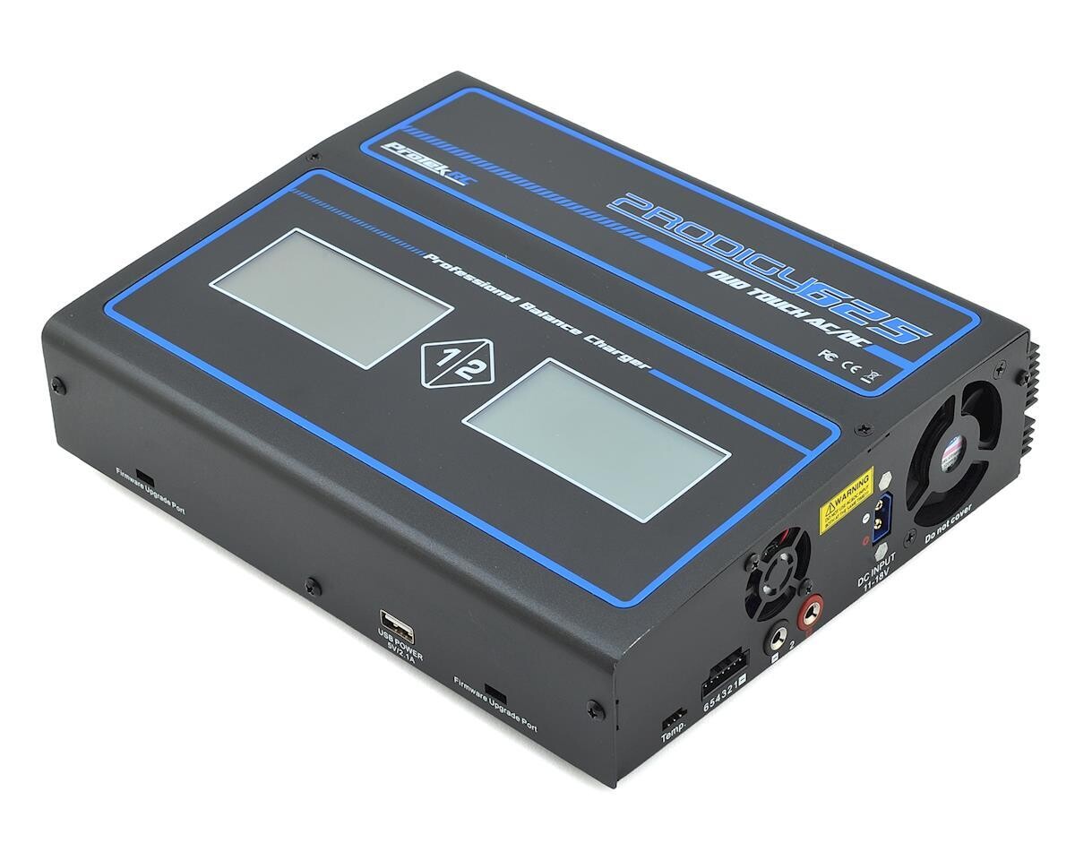 PTK-8519 ProTek RC &quot;Prodigy 625 DUO Touch AC&quot; LiHV/LiPo AC/DC Battery Charger