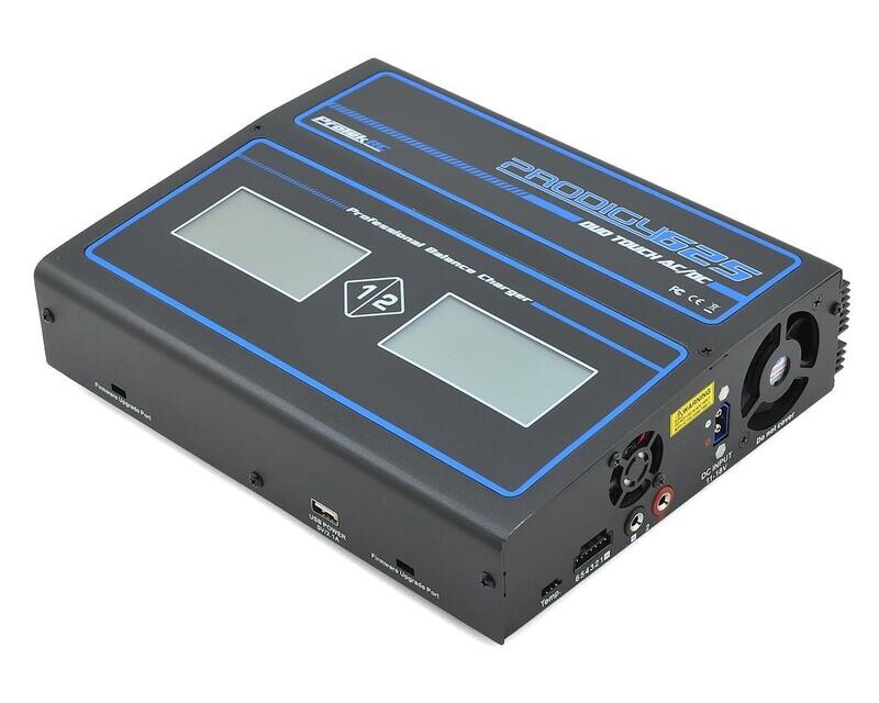 PTK-8519 ProTek RC &quot;Prodigy 625 DUO Touch AC&quot; LiHV/LiPo AC/DC Battery Charger