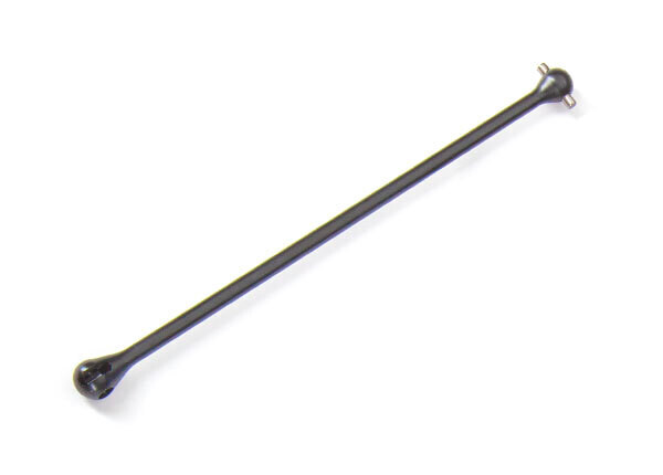 7896 - Driveshaft, steel constant velocity (shaft only, 190.3mm) (1) (for use with #7895 X-Maxx® WideMaxx® suspension kit)