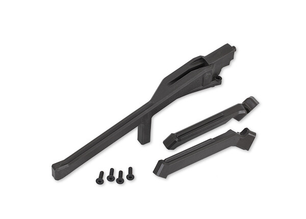 9521 - Chassis braces (rear (1), rear tower (2))/ 4x15 CCS (2)