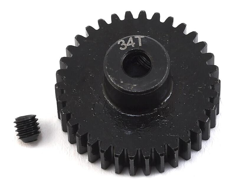 PTK-8052 48P 34T ProTek RC Lightweight Steel Pinion Gear (3.17mm Bore)