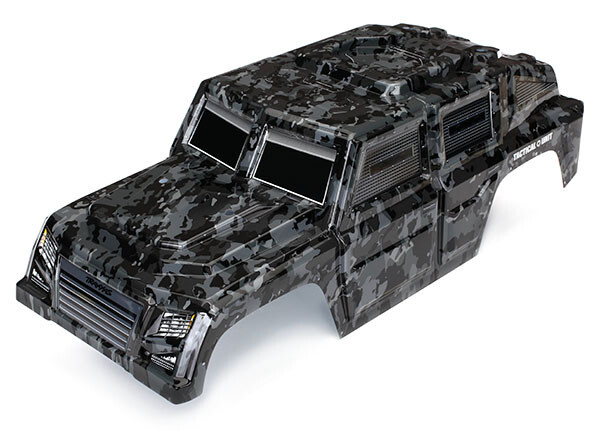 8211X  BODY TRX-4 TACTICAL NIGHT CAMO