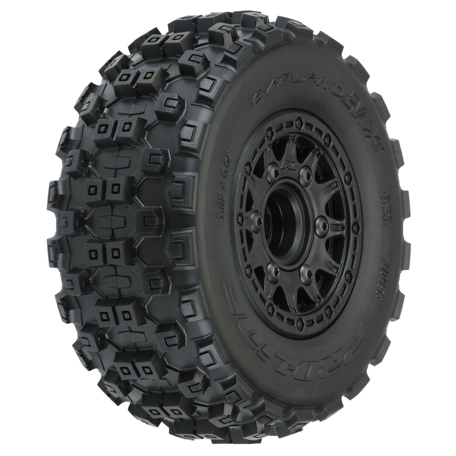 PRO1015610 Badlands MX SC M2 MTD Raid Slash 2wd/4WD F/R