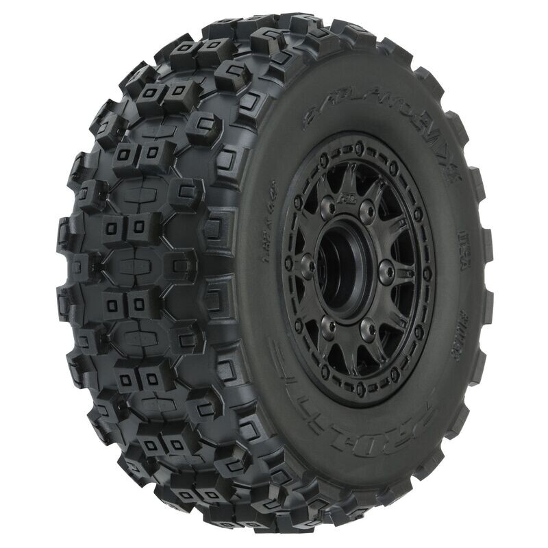 PRO1015610 Badlands MX SC M2 MTD Raid Slash 2wd/4WD F/R