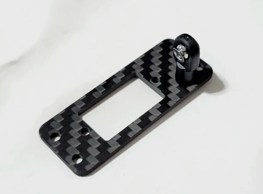 NSD-MWMTC Micro Servo/ Winch Mount adapter plate