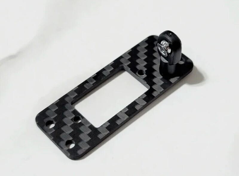 NSD-MWMTC Micro Servo/ Winch Mount adapter plate
