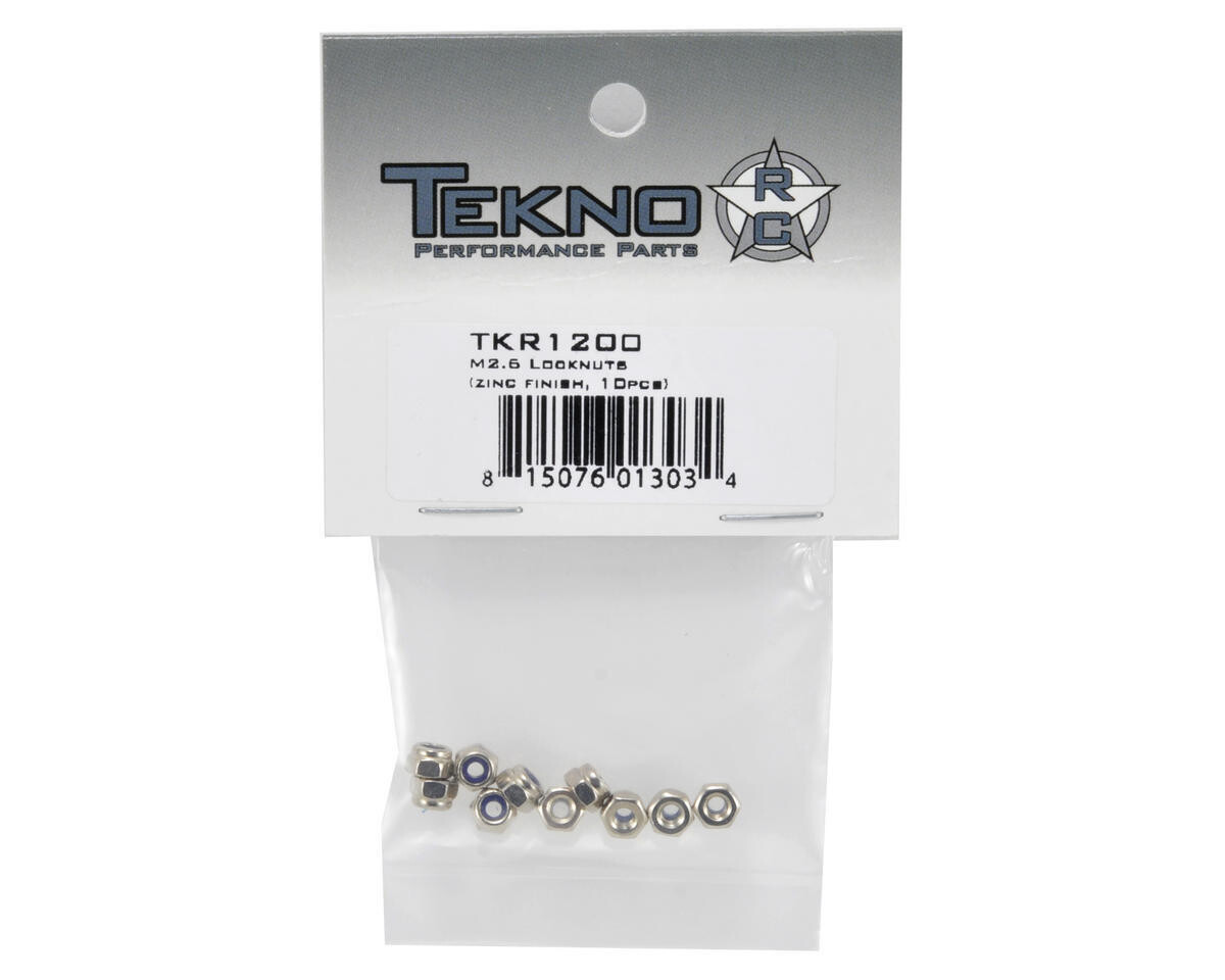 TKR1200 Tekno RC M2.5 Locknut (10)