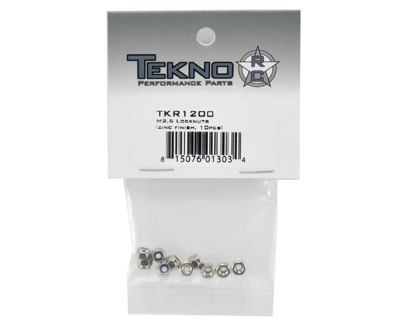 TKR1200 Tekno RC M2.5 Locknut (10)