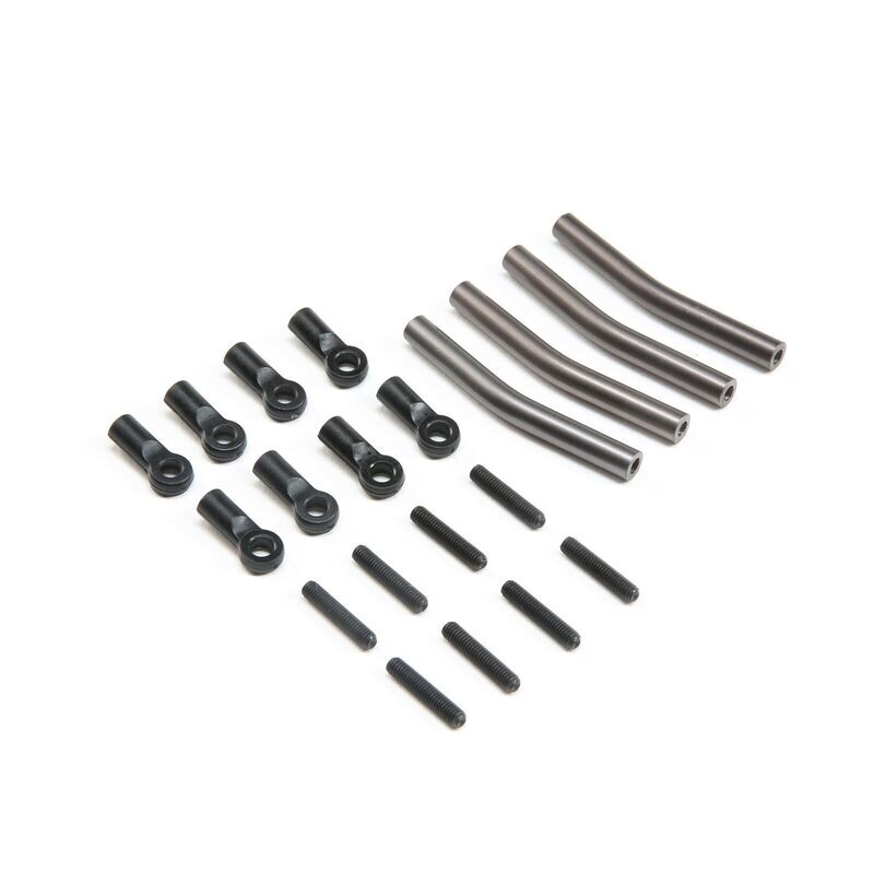 ECX211027  Upper Link Set: 1:18 4WD Temper Gen 2