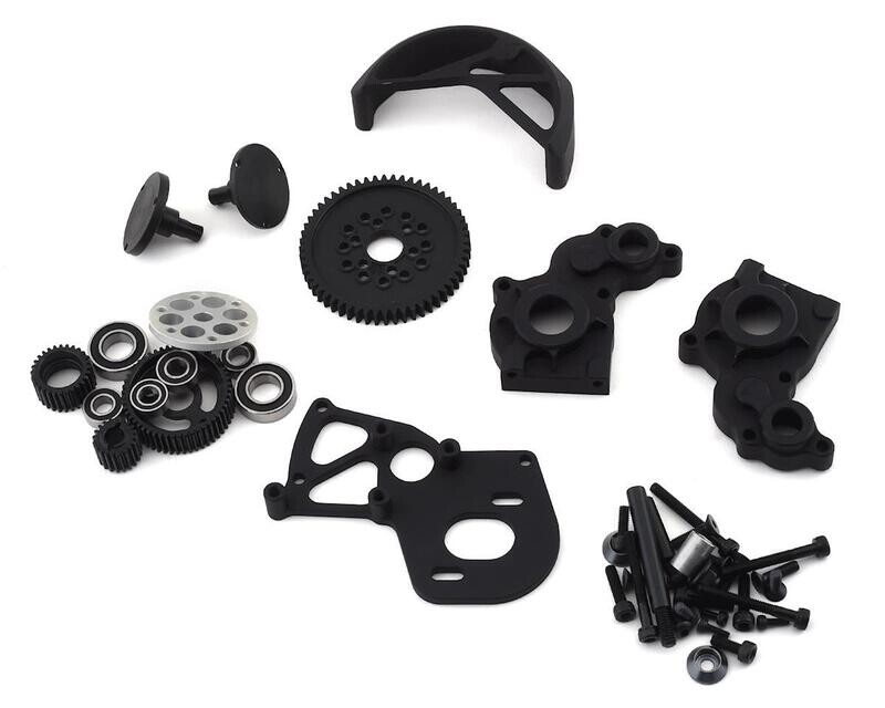 VPS01201 Vanquish Products 3 Gear Transmission Kit (Black)