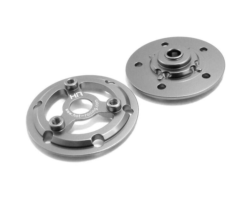 HRATRX15GP Hot Racing Heavy Duty Power Double Up Slipper System (Large)