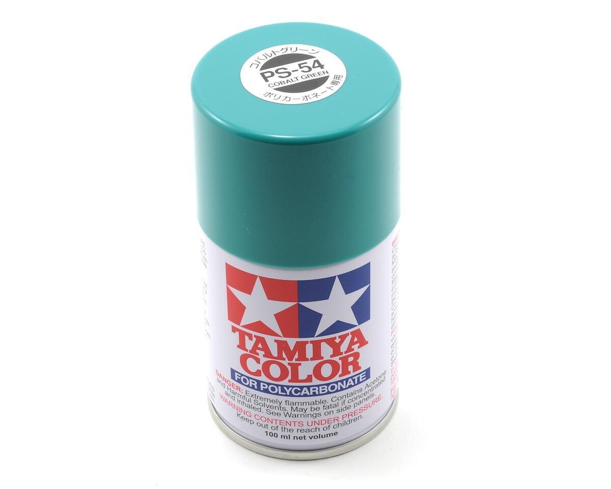 TAM86054 Tamiya PS-54 Cobalt Green Spray Paint (100ml)