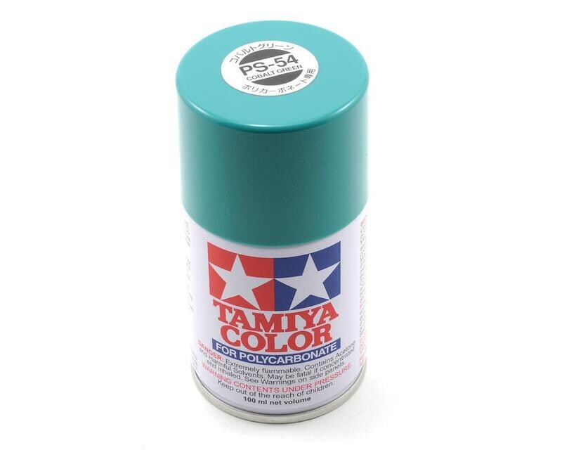 TAM86054 Tamiya PS-54 Cobalt Green Spray Paint (100ml)