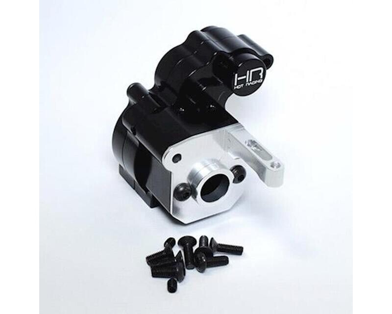 HRAWRA3801 Wraith Hot Racing  Aluminum Transmission Case (Black)