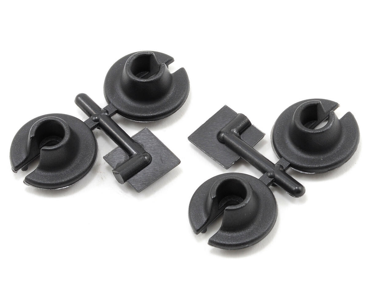 RPM73152 RPM Lower Spring Cups (Black) (4)