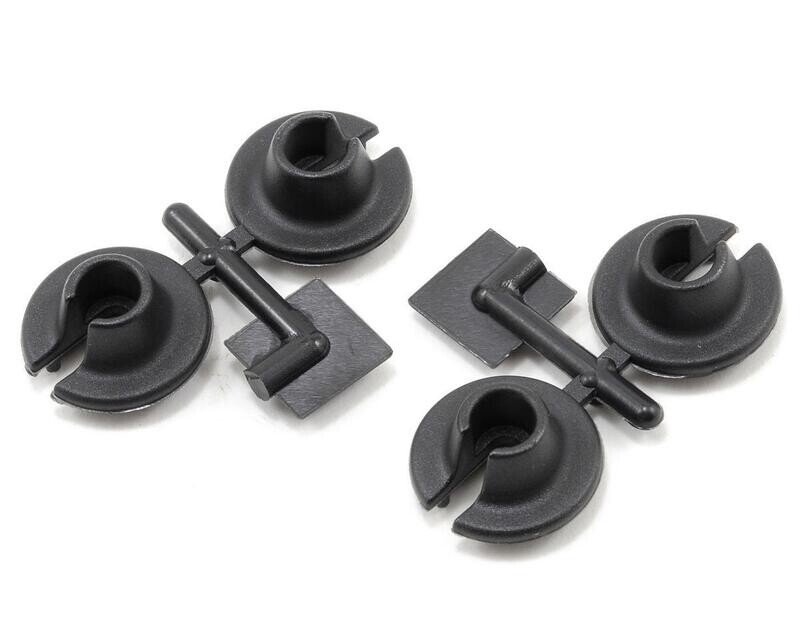 RPM73152 RPM Lower Spring Cups (Black) (4)