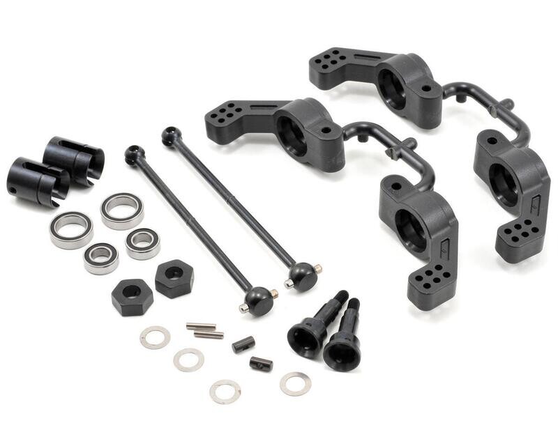 TKR1951X Tekno RC M6 Driveshaft &amp; Hub Carrier Set