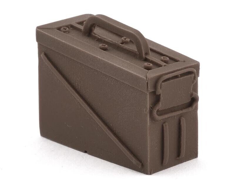 SDW-AMBOX-BR Sideways RC Scale Drift Ammo Box (Brown)
