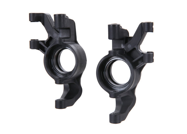 7737X - Steering blocks, left &amp; right (require 20x32x7 ball bearings) fits X-MAXX and XRT