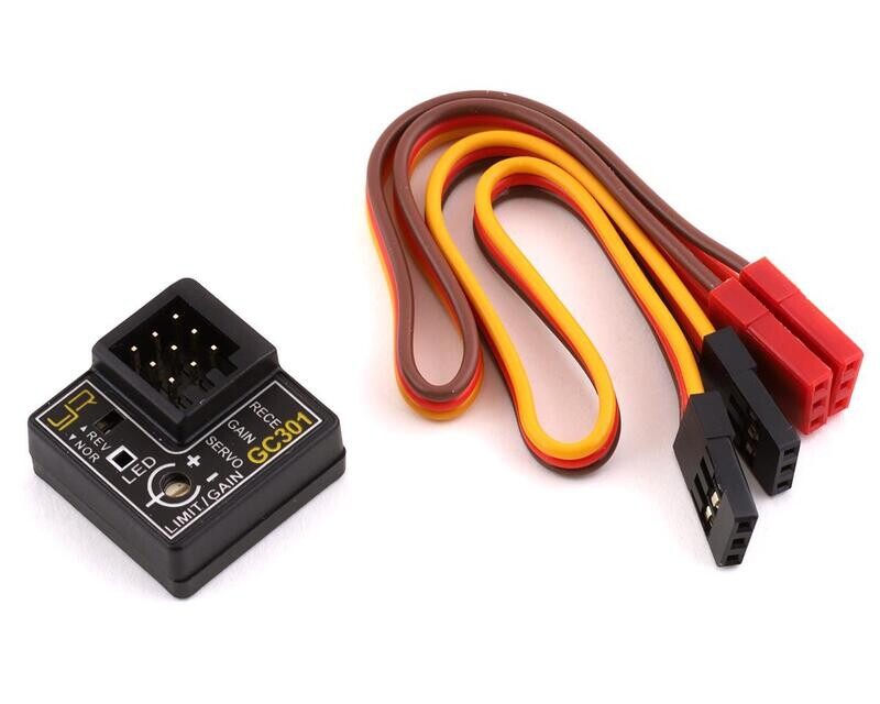YEA-GC301 Yeah Racing GC301 High Precision 1/10 Drift/F1 Gyro System