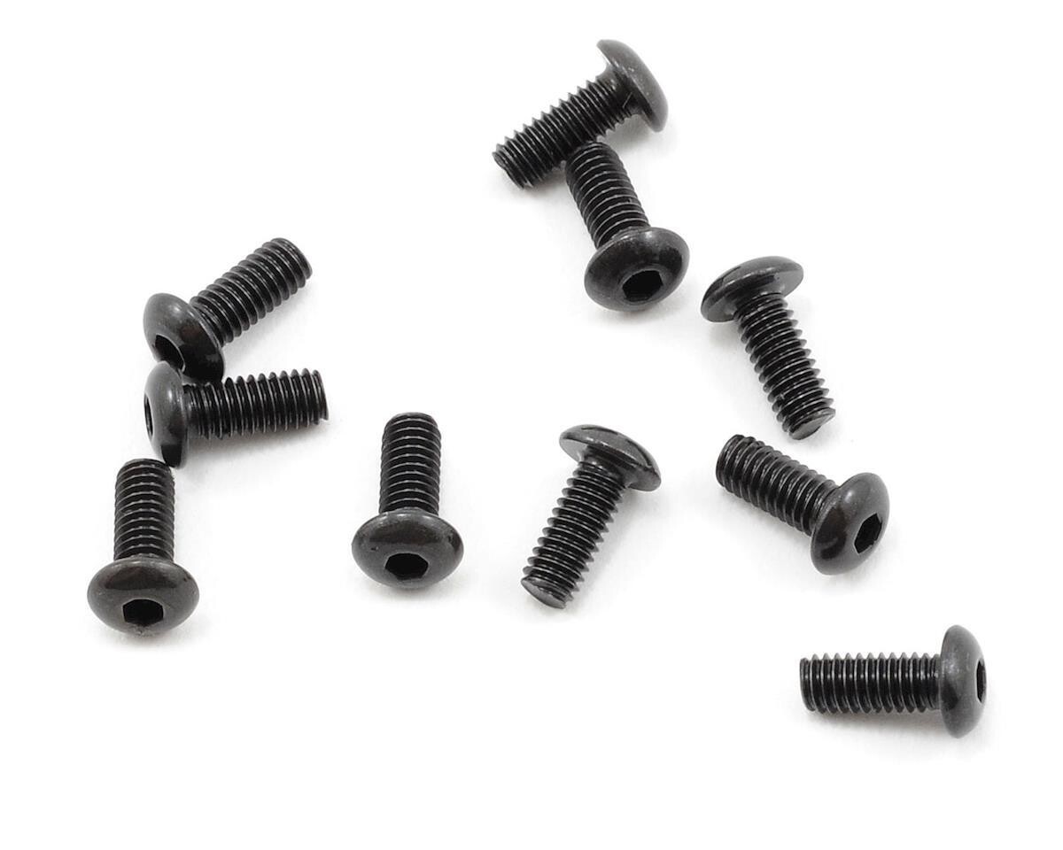 PTK-H-3102 ProTek RC 2.5x6mm &quot;High Strength&quot; Button Head Screws (10)