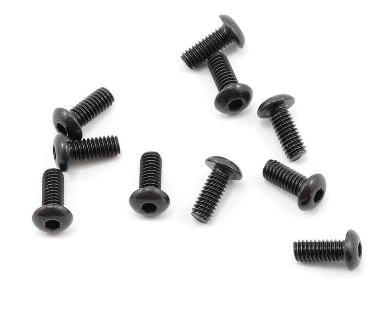 PTK-H-3102 ProTek RC 2.5x6mm &quot;High Strength&quot; Button Head Screws (10)