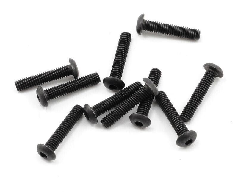 PTK-H-3105 ProTek RC 2.5x12mm &quot;High Strength&quot; Button Head Screws (10)