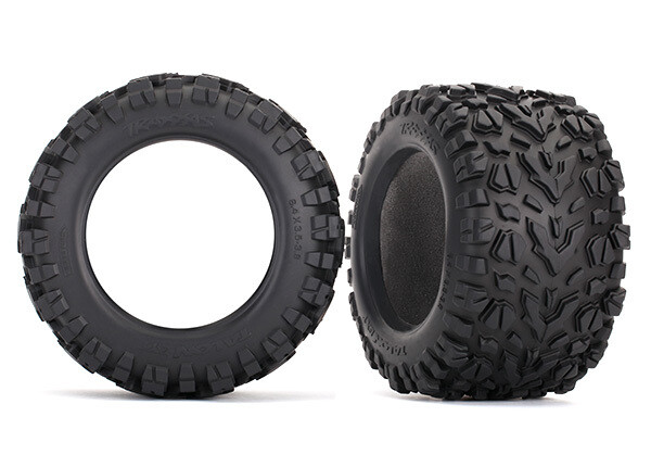 8670  Tires, Talon EXT 3.8&#39; (2)/ foam inserts (2)