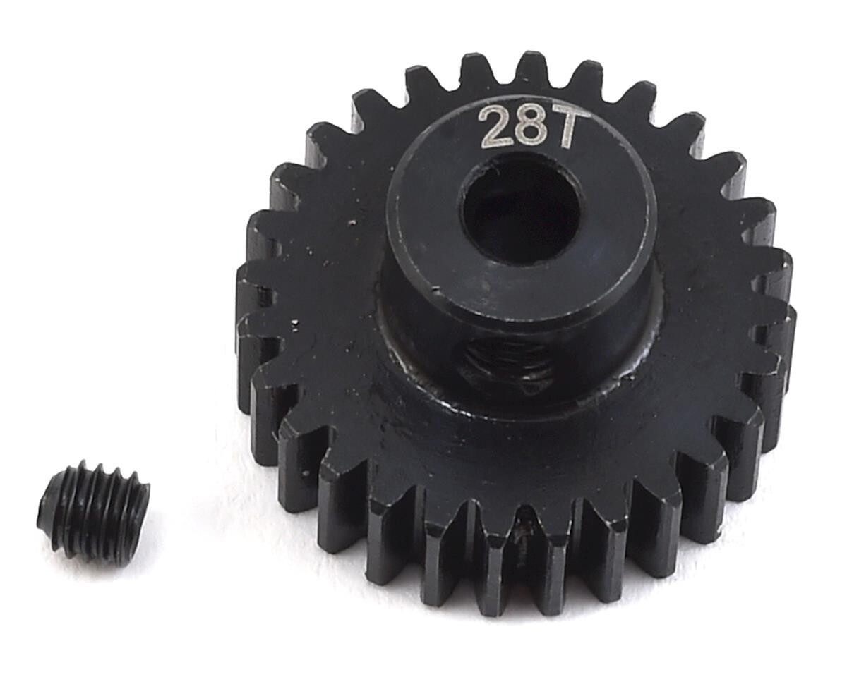 PTK-8046 48P 28T ProTek RC Lightweight Steel Pinion Gear (3.17mm Bore)
