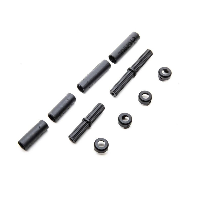 AXI232051 WB11 Driveshaft Set: RBX10