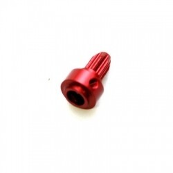SPTST6888R  Slash 4X4 Aluminum Center Driveshaft Front Hub (Red)