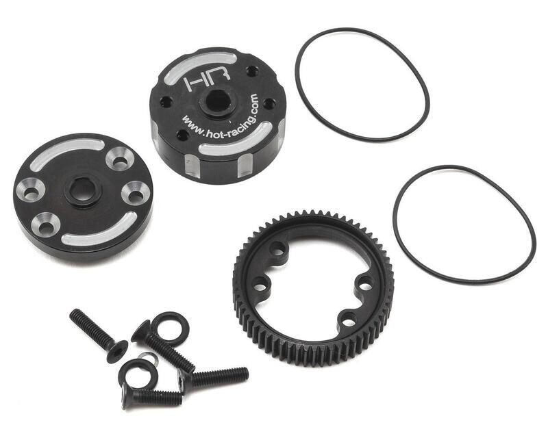 HRATE38CH TE38CH Sealed Aluminum Diff Case TRA 2WD Electric