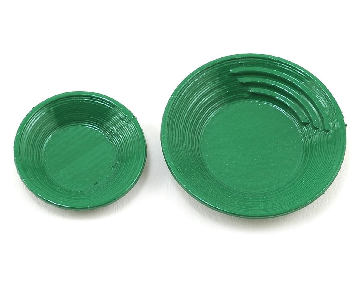 SBC047P  Scale By Chris Scale Gold Pan Set (1 Large &amp; 1 Small)