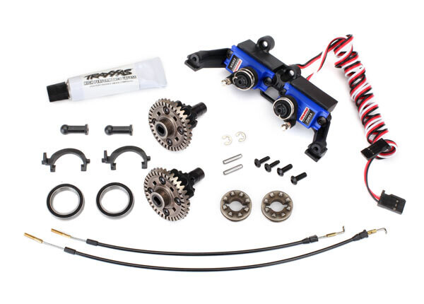 8195 DIFF LOCKING F/R ASSEMBLED