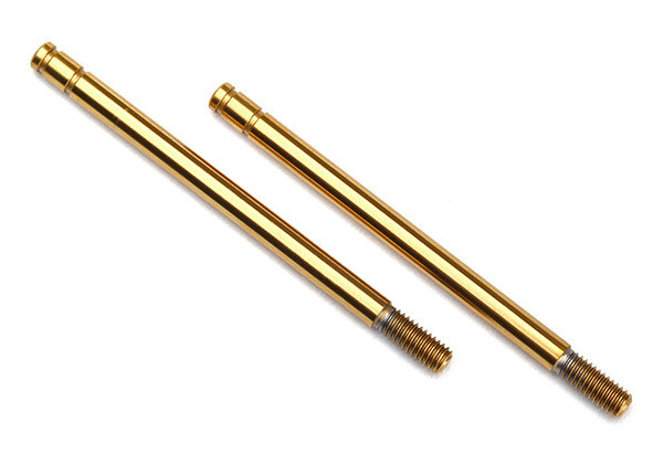 8263T - Shock shaft, 3x47mm (GTS) (titanium nitride-coated) (2)