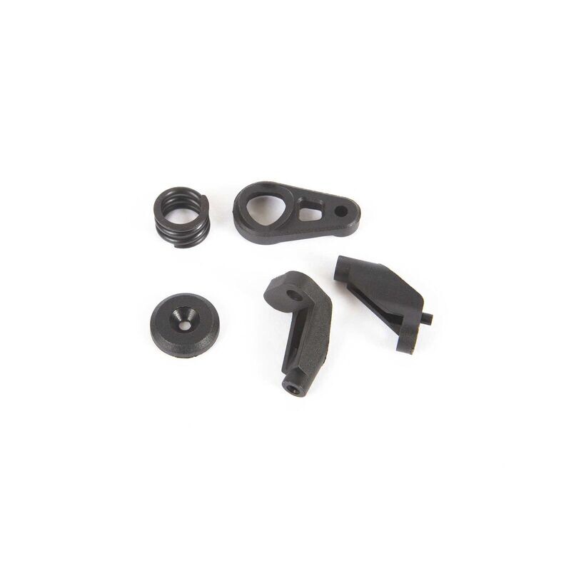 AXI232016  Dig Transmission Mounts &amp; Servo Saver Set: UTB